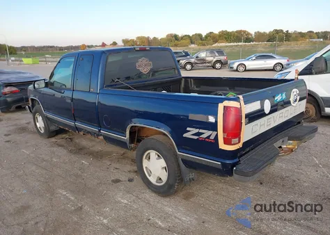 1996 Chevrolet Gmt-400 K1500 z USA, uszkodzony, nr VIN 2GCEK19R4T1212710